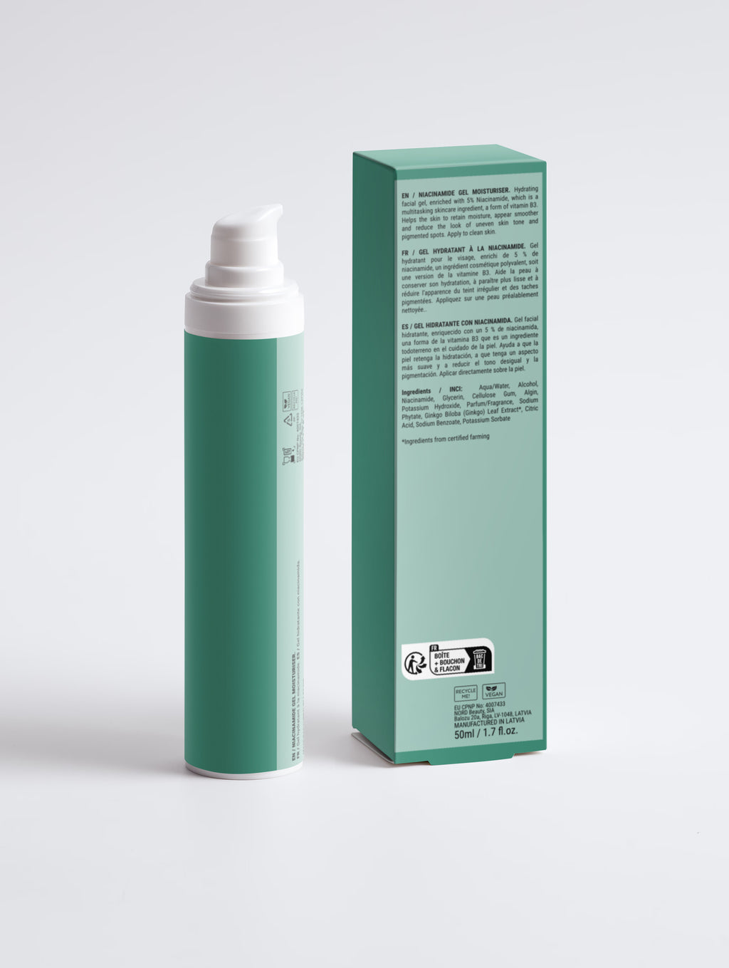 EVEN GLOW Niacinamide Gel Moisturiser