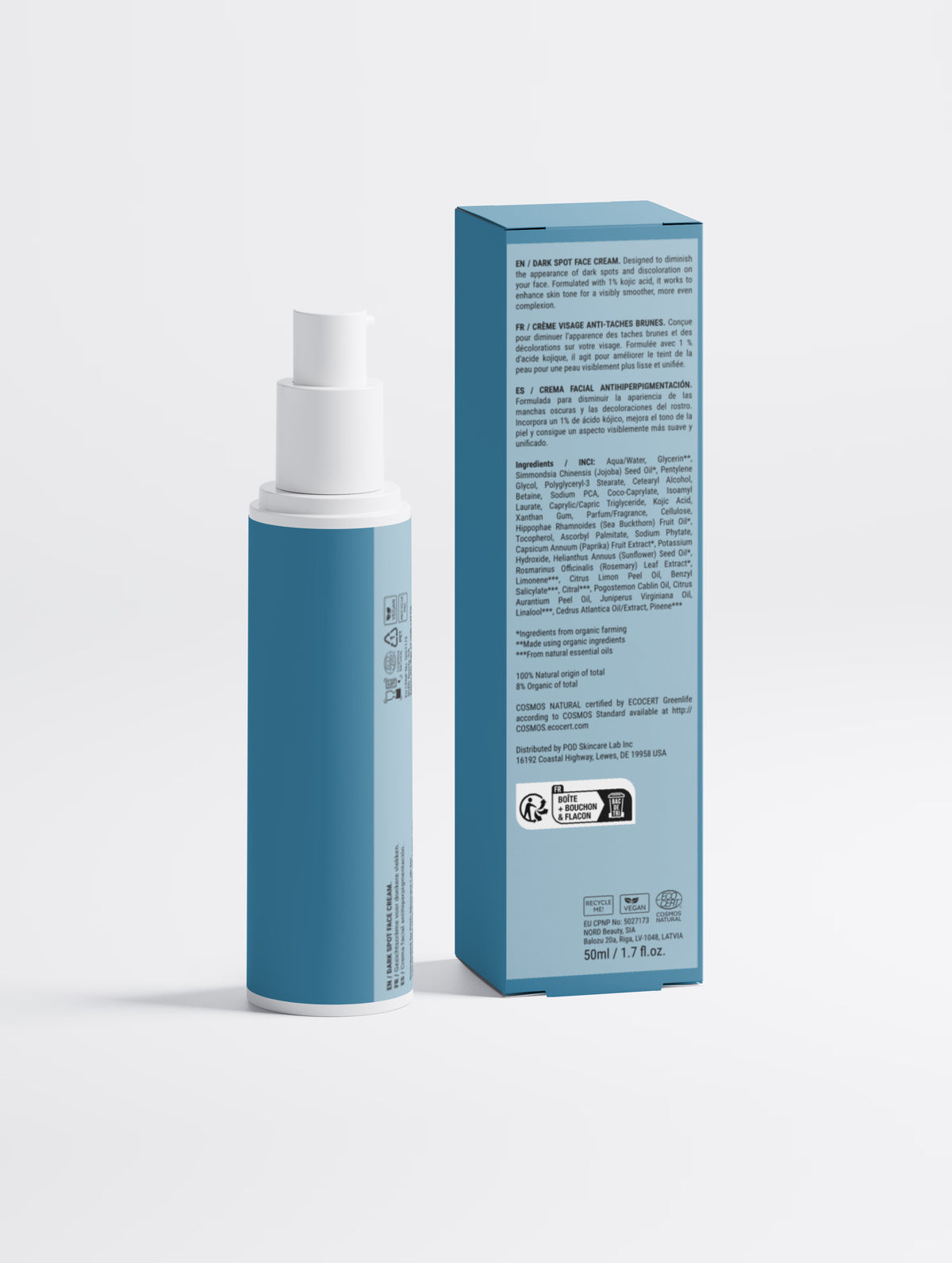 FADE AWAY Dark Spot Face Cream with Kojic Acid