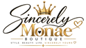 Sincerely Monae Boutique - Home