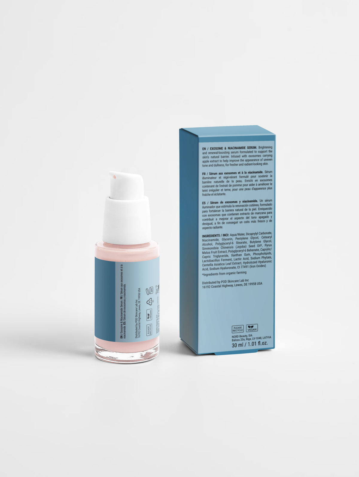 RENEWAL Exosome & Niacinamide Serum